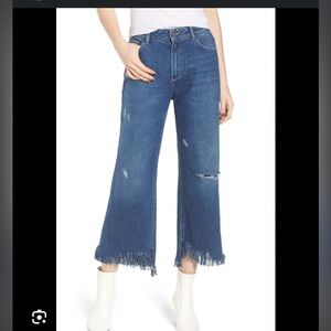 DL1961 Hepburn Wide Leg Jeans size 31 NWOT